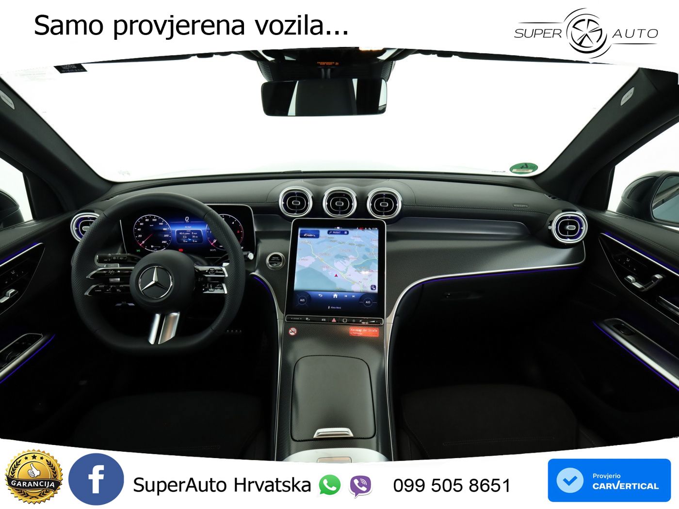 Mercedes GLC 220d (197 KS) 4MATIC 9G-TRONIC ACC+GR SJED+360+PANO