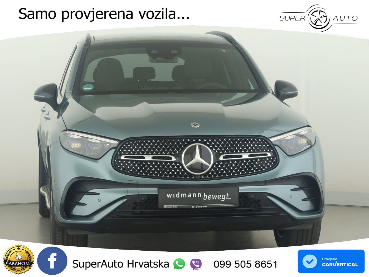 Mercedes GLC 220d (197 KS) 4MATIC 9G-TRONIC ACC+GR SJED+360+PANO