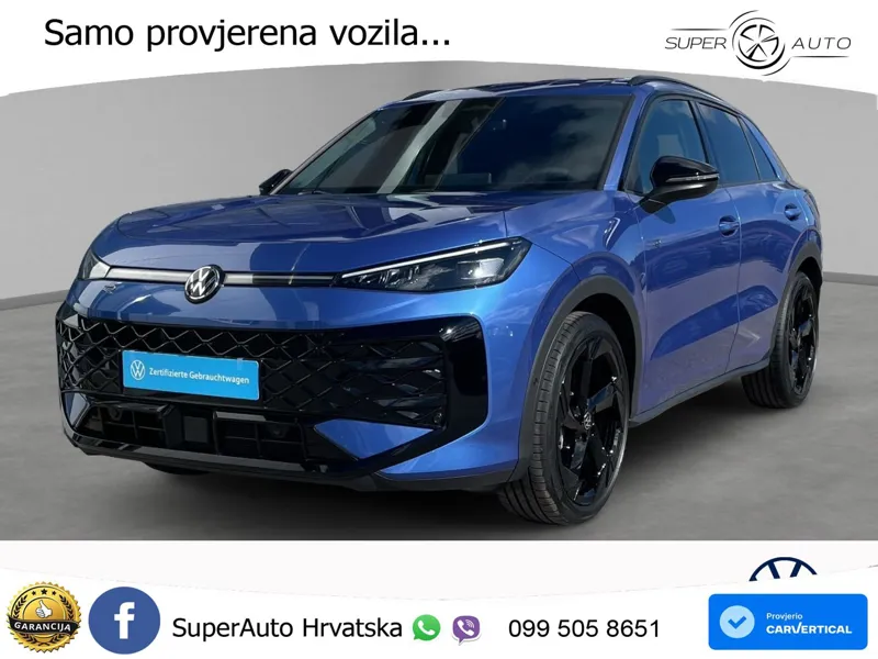 Volkswagen T-Roc 1.5 eTSI (150 KS)  DSG R-Line LED+GR SJED+ACC