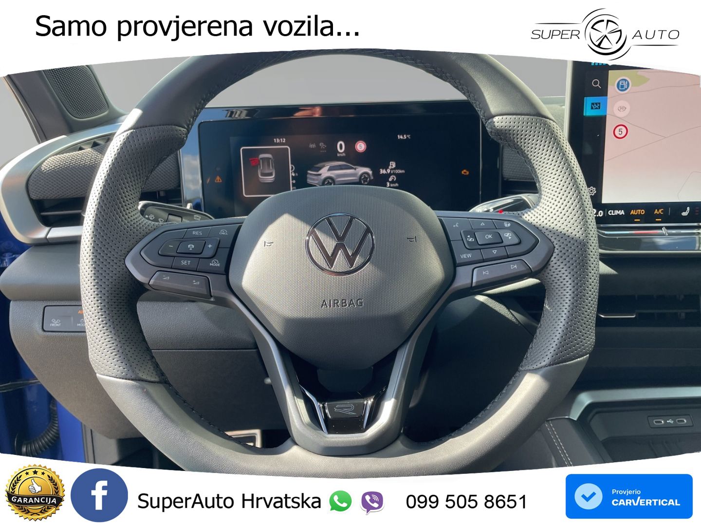 Volkswagen T-Roc 1.5 eTSI (150 KS)  DSG R-Line LED+GR SJED+ACC