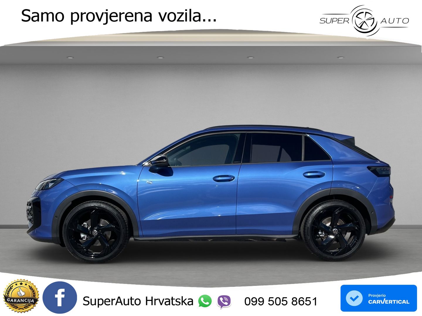 Volkswagen T-Roc 1.5 eTSI (150 KS)  DSG R-Line LED+GR SJED+ACC
