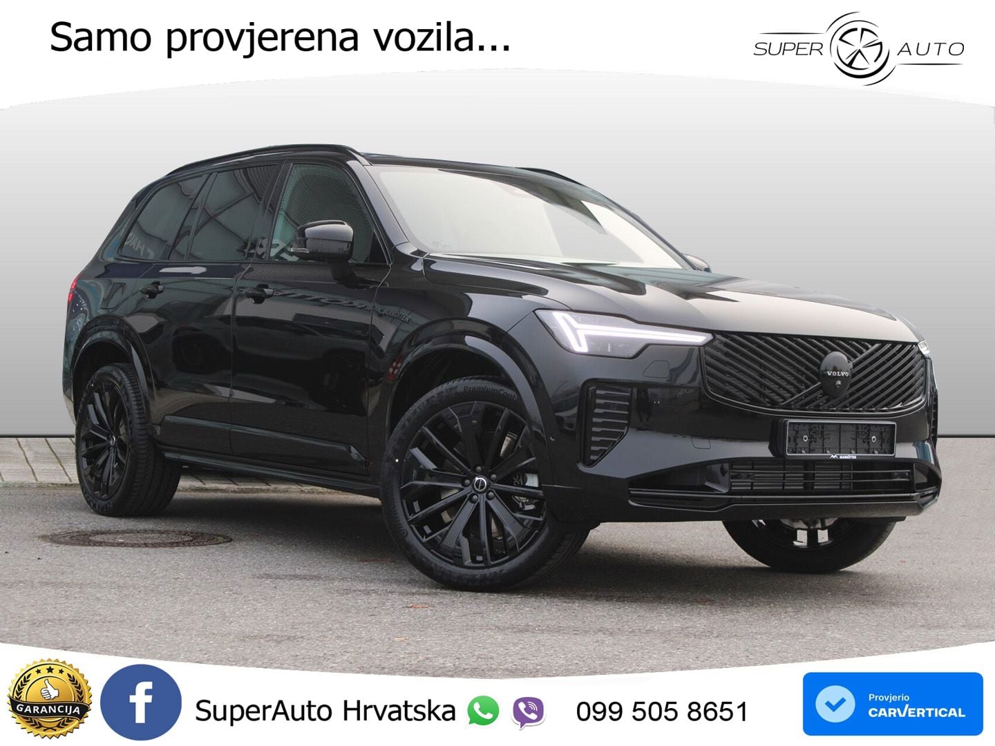 Volvo XC90 2.0 T8 AWD Automatic LED+GR SJED+ACC