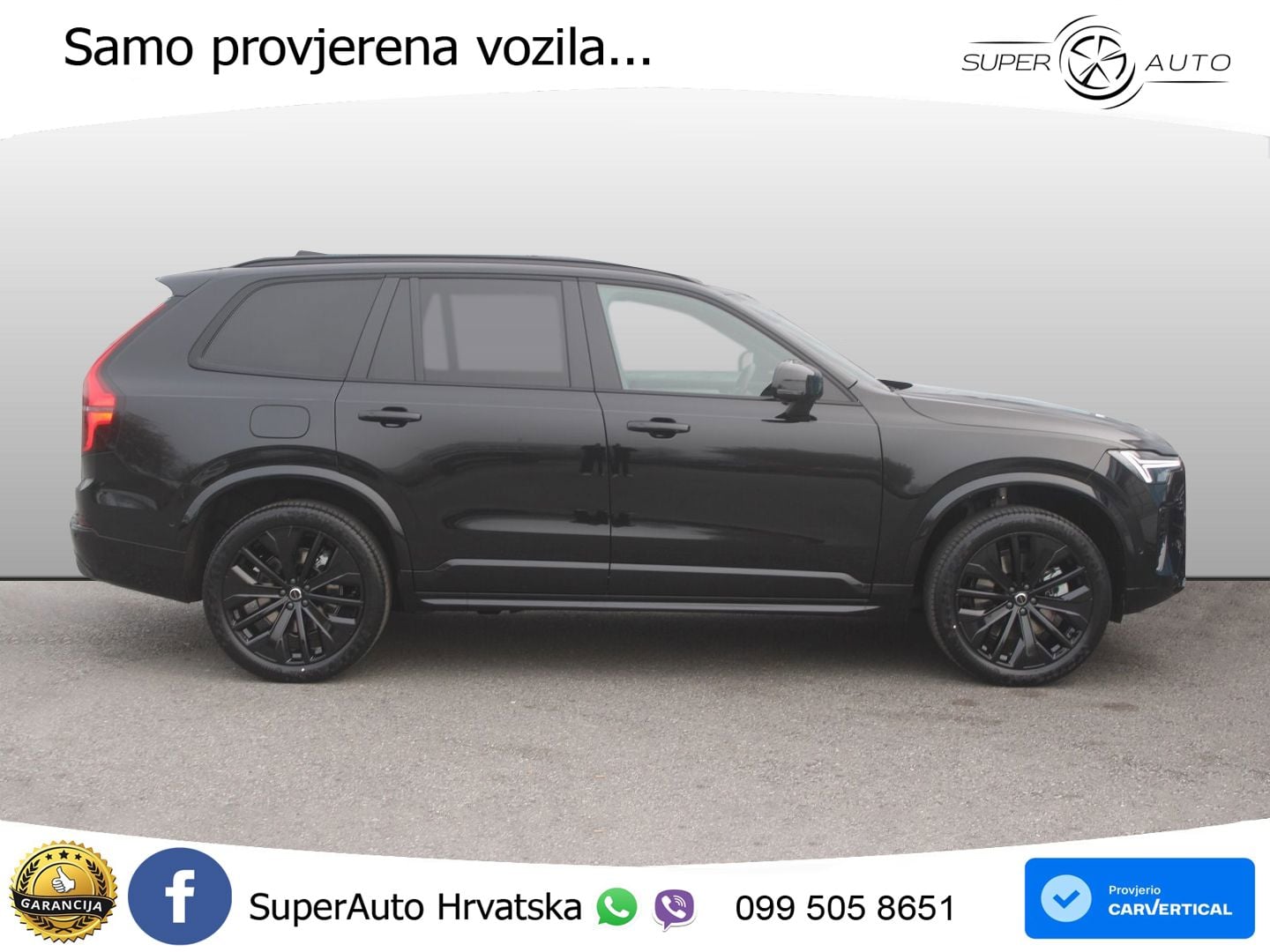 Volvo XC90 2.0 T8 AWD Automatic LED+GR SJED+ACC