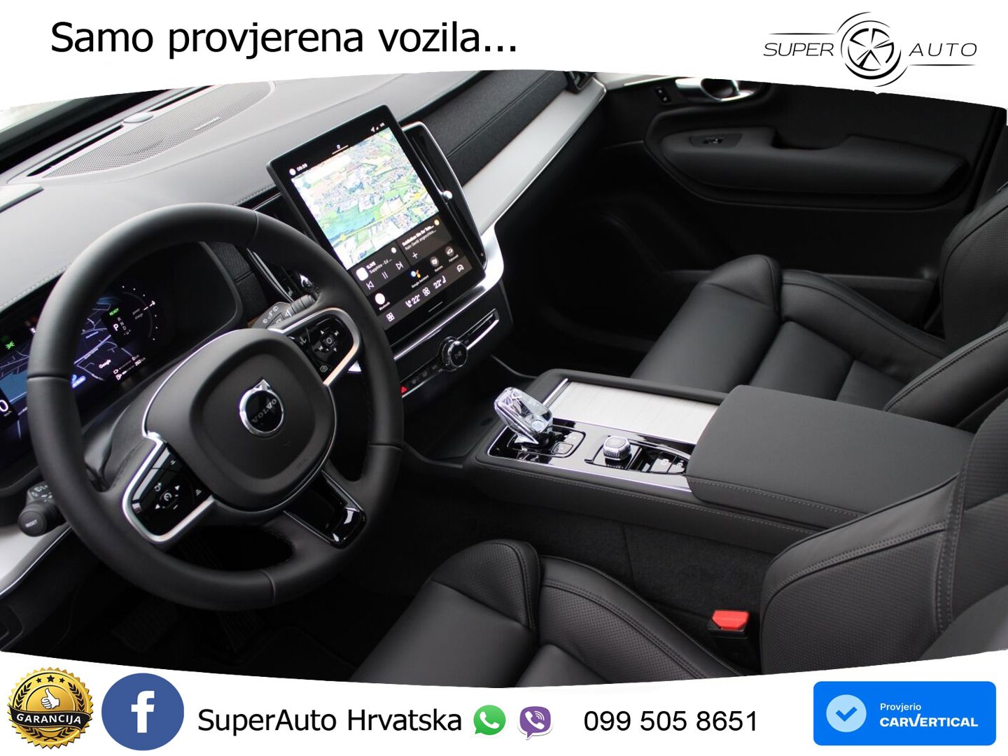 Volvo XC90 2.0 T8 AWD Automatic LED+GR SJED+ACC