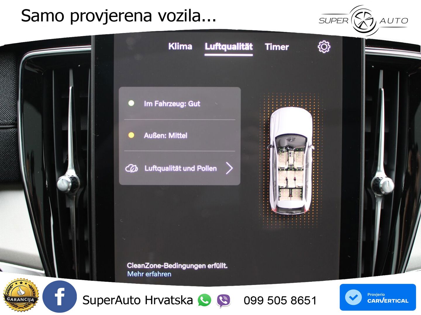 Volvo XC90 2.0 T8 AWD Automatic LED+GR SJED+ACC