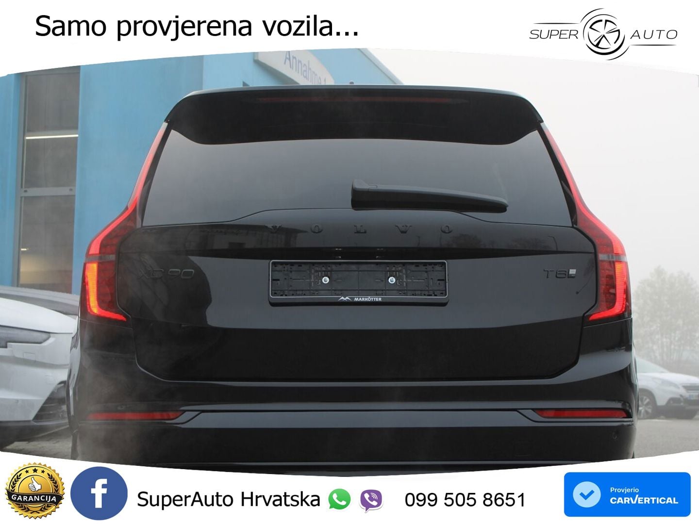 Volvo XC90 2.0 T8 AWD Automatic LED+GR SJED+ACC