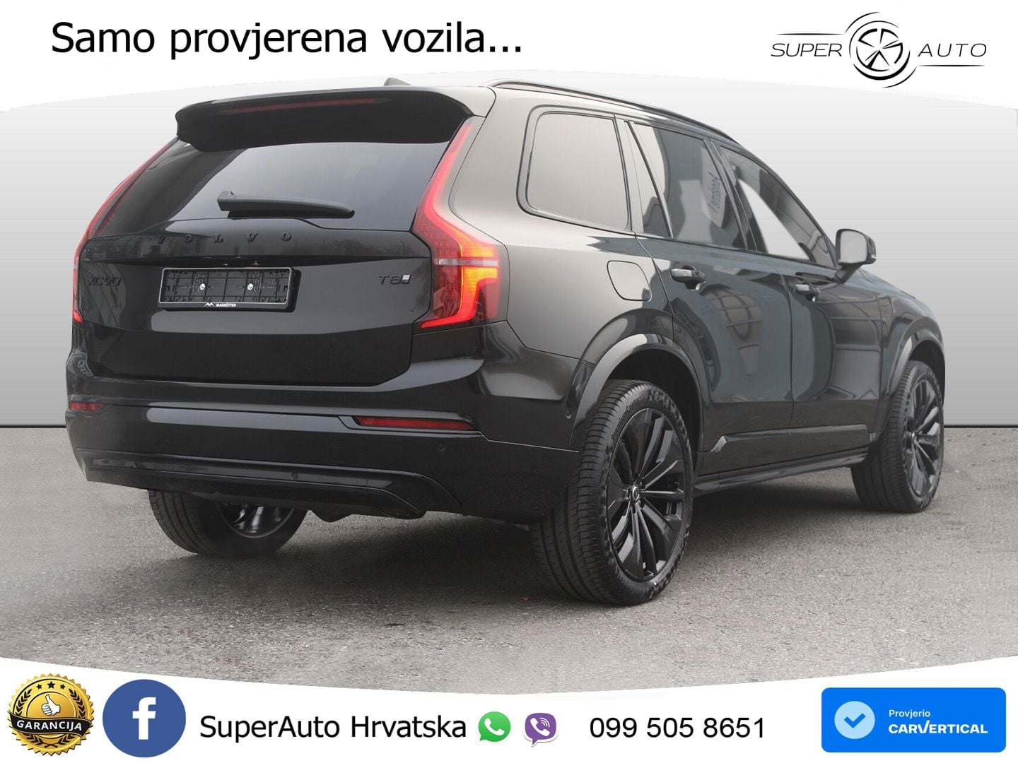 Volvo XC90 2.0 T8 AWD Automatic LED+GR SJED+ACC