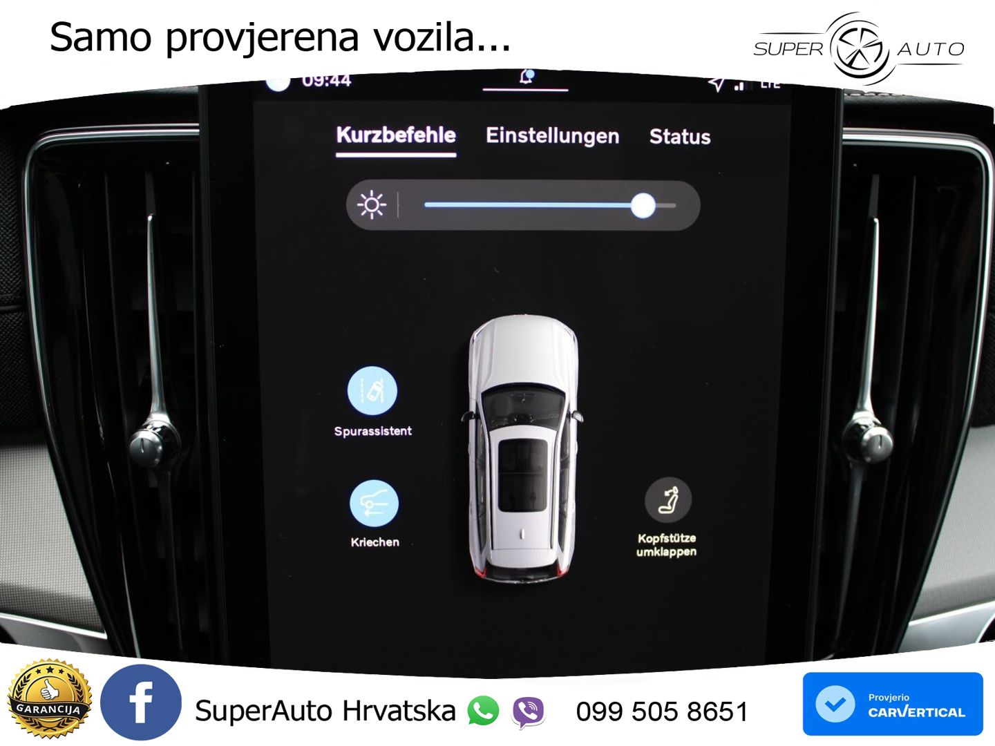 Volvo XC90 2.0 T8 AWD Automatic LED+GR SJED+ACC