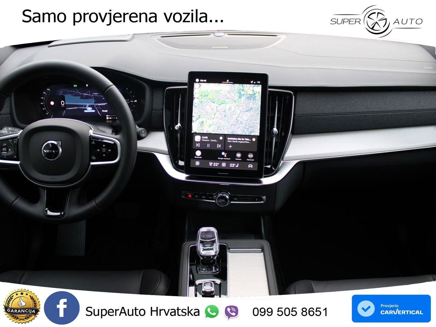 Volvo XC90 2.0 T8 AWD Automatic LED+GR SJED+ACC