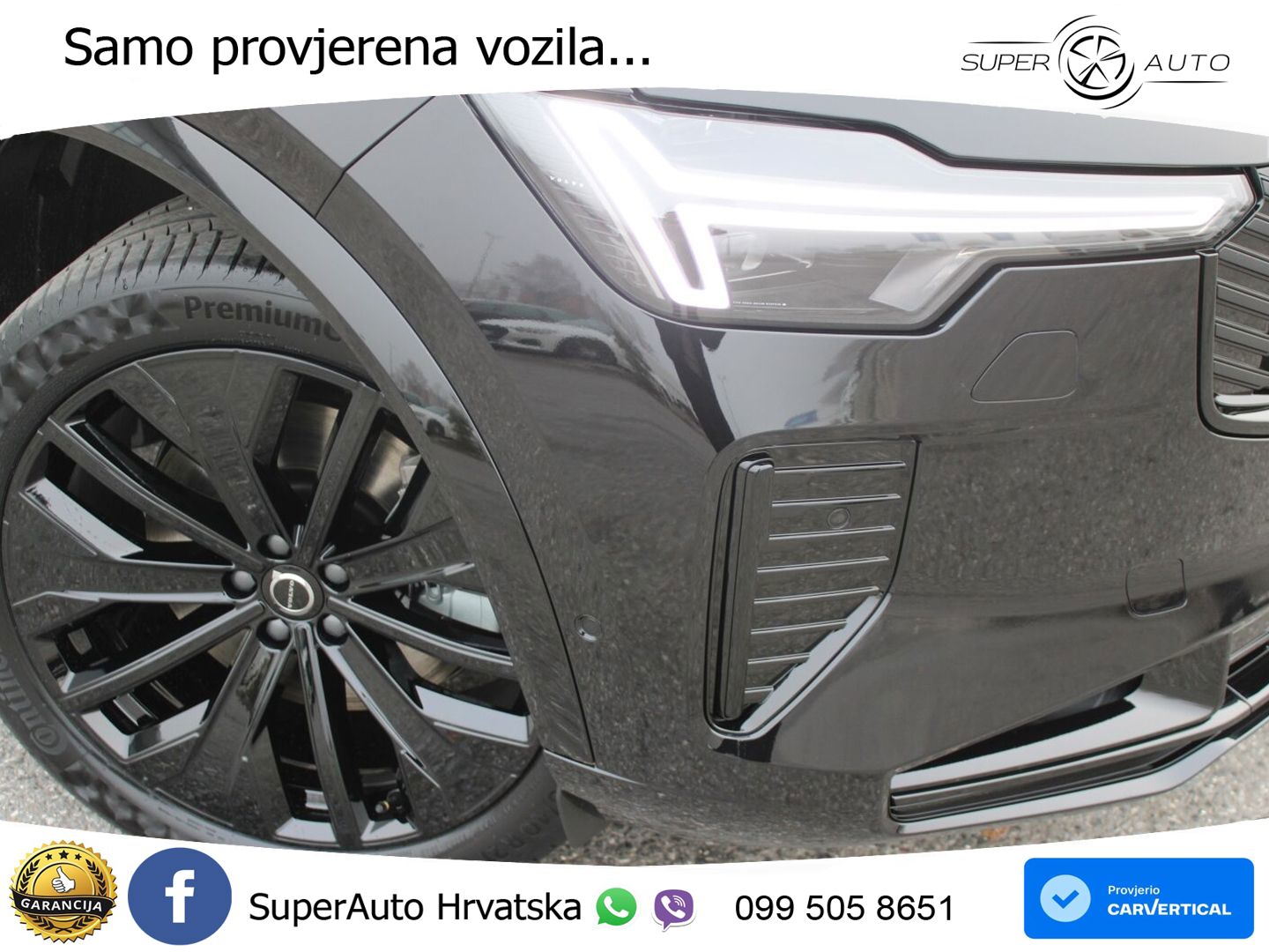 Volvo XC90 2.0 T8 AWD Automatic LED+GR SJED+ACC
