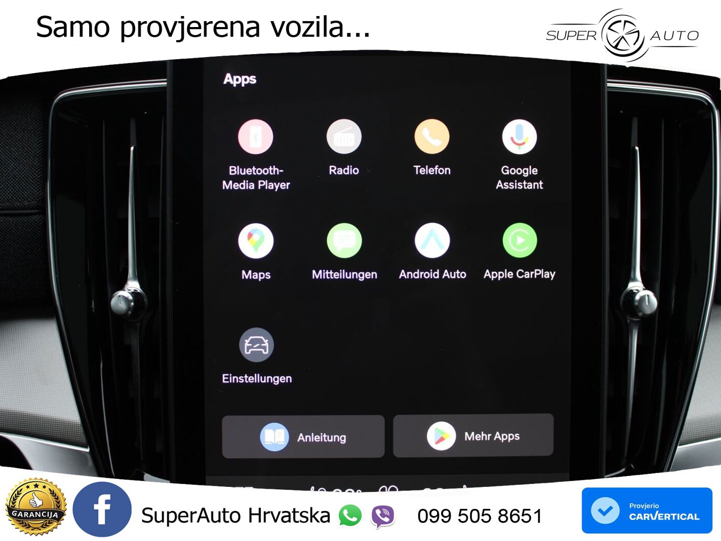 Volvo XC90 2.0 T8 AWD Automatic LED+GR SJED+ACC