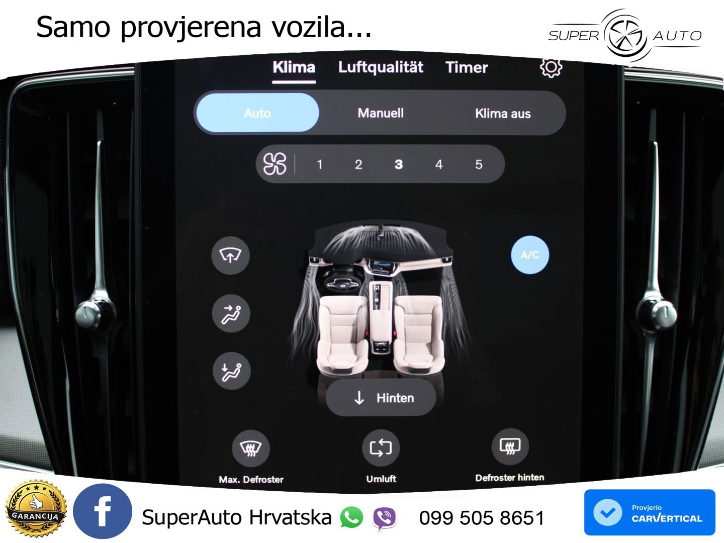 Volvo XC90 2.0 T8 AWD Automatic LED+GR SJED+ACC