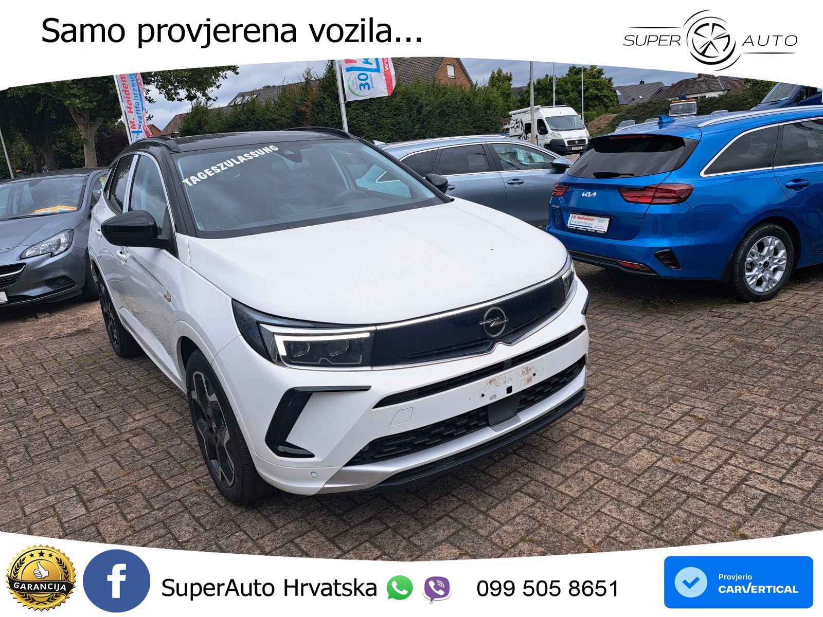 Opel Grandland 1.2i Turbo (130 KS) Automatic Ultimate