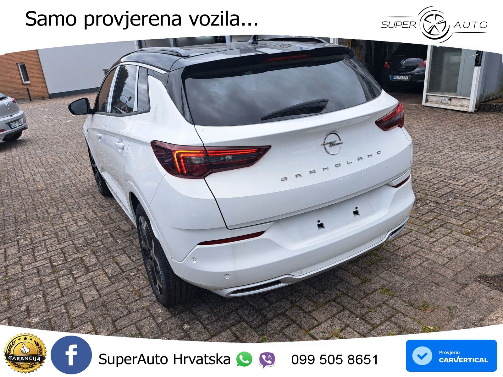 Opel Grandland 1.2i Turbo (130 KS) Automatic Ultimate
