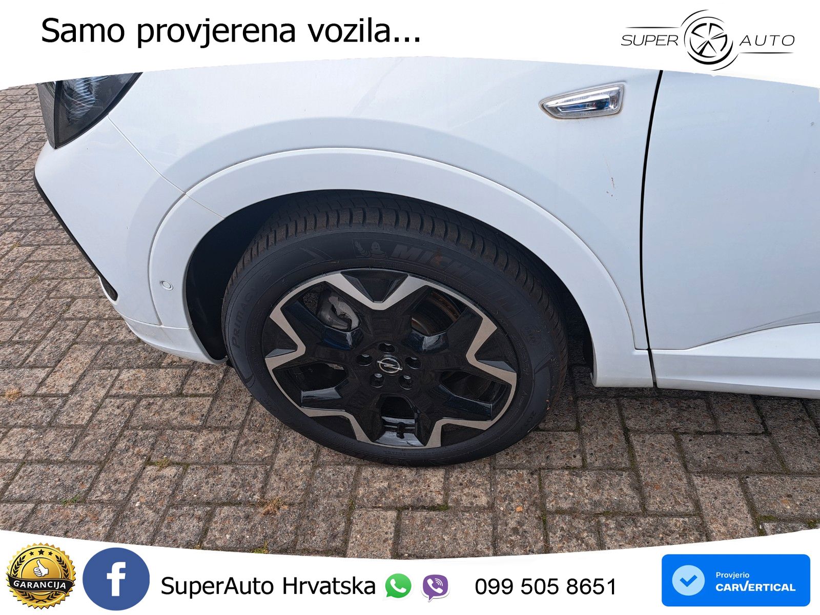 Opel Grandland 1.2i Turbo (130 KS) Automatic Ultimate