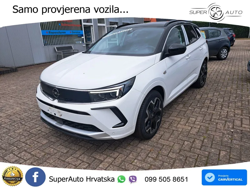 Opel Grandland 1.2i Turbo (130 KS) Automatic Ultimate