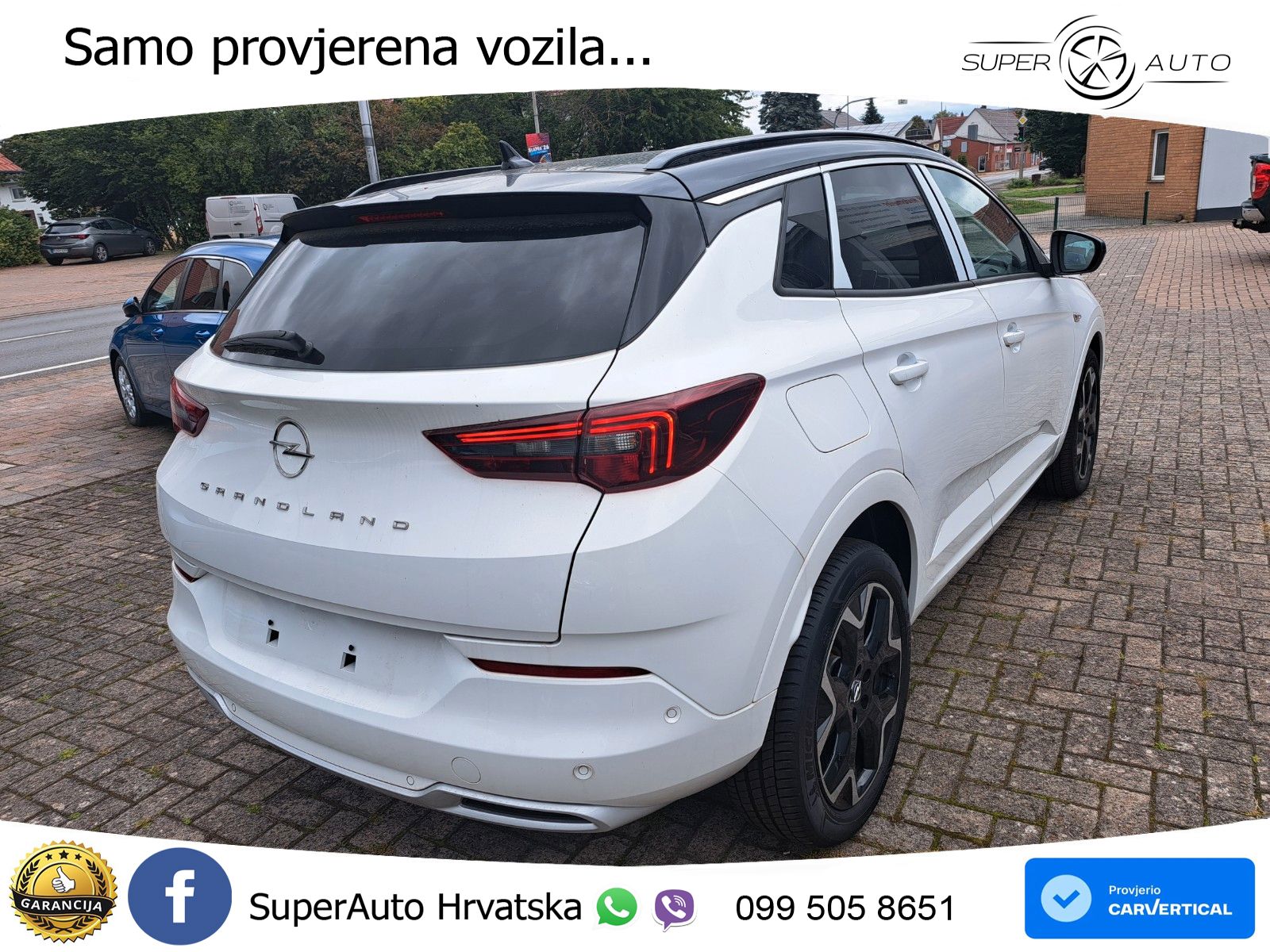 Opel Grandland 1.2i Turbo (130 KS) Automatic Ultimate