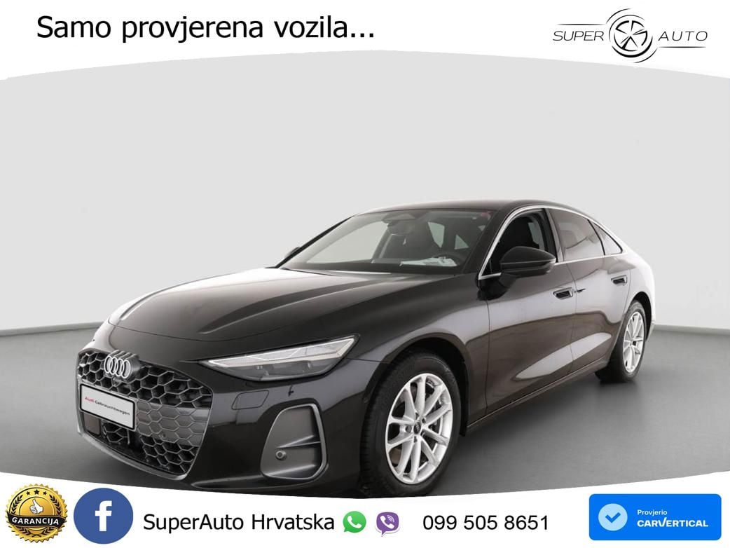 Audi A6 2.0 TDI (204 KS) quattro S tronic LED+GR SJED+ACC