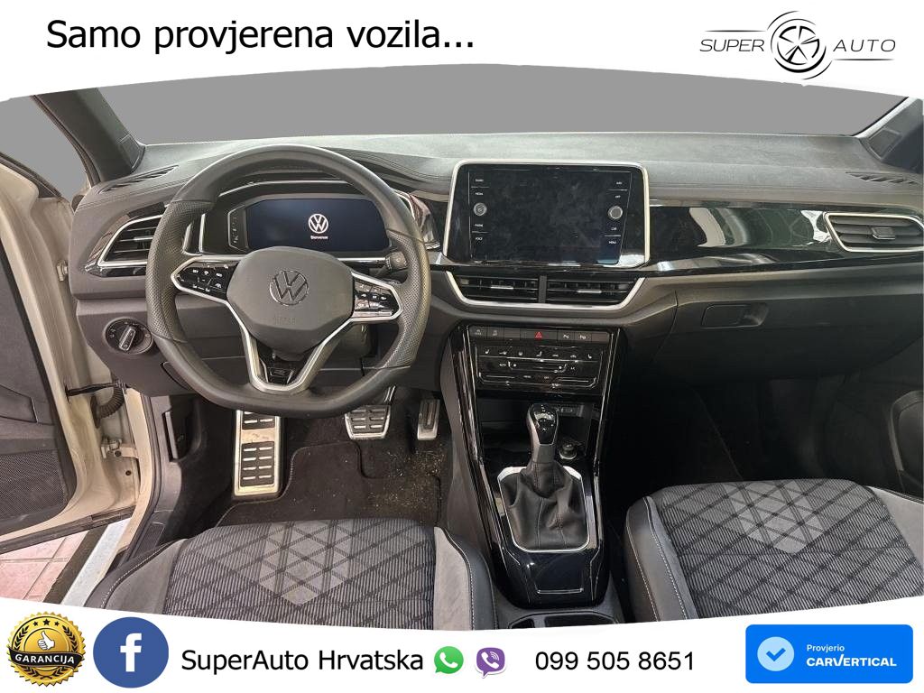 Volkswagen T-Roc I 1.5 TSI (150 KS) DSG LED+GR SJED+ACC