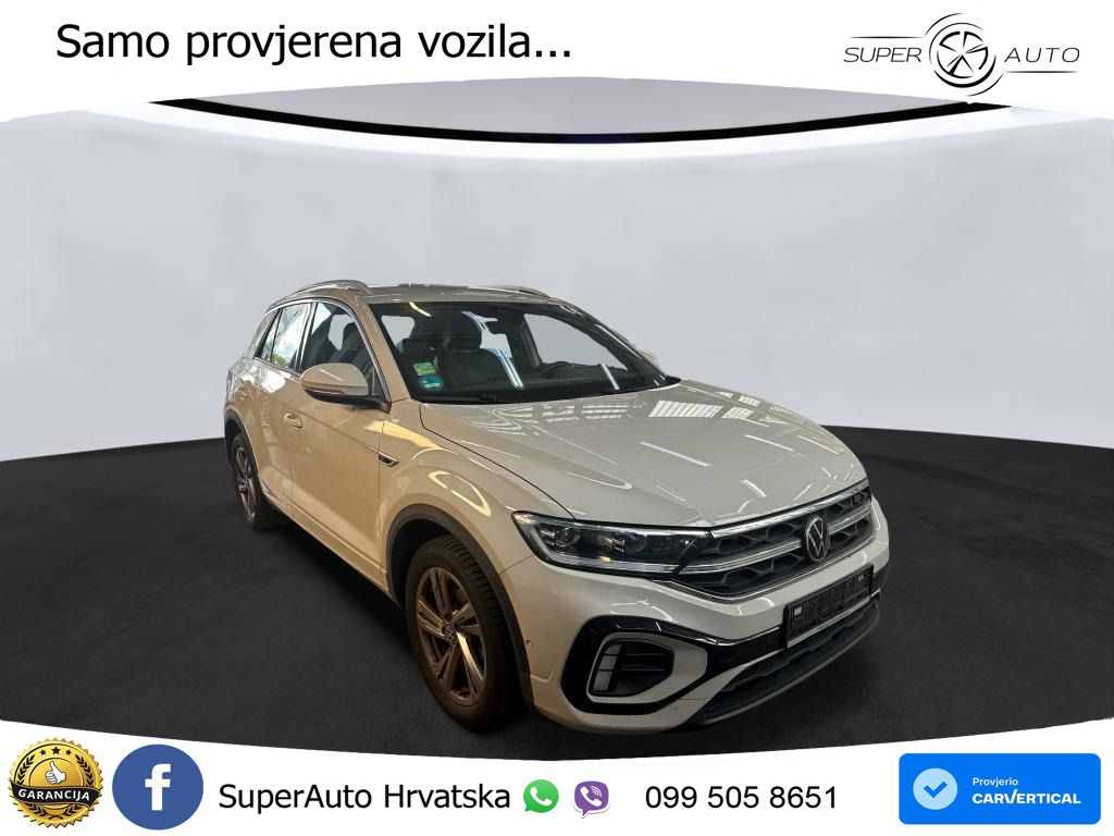 Volkswagen T-Roc I 1.5 TSI (150 KS) DSG LED+GR SJED+ACC