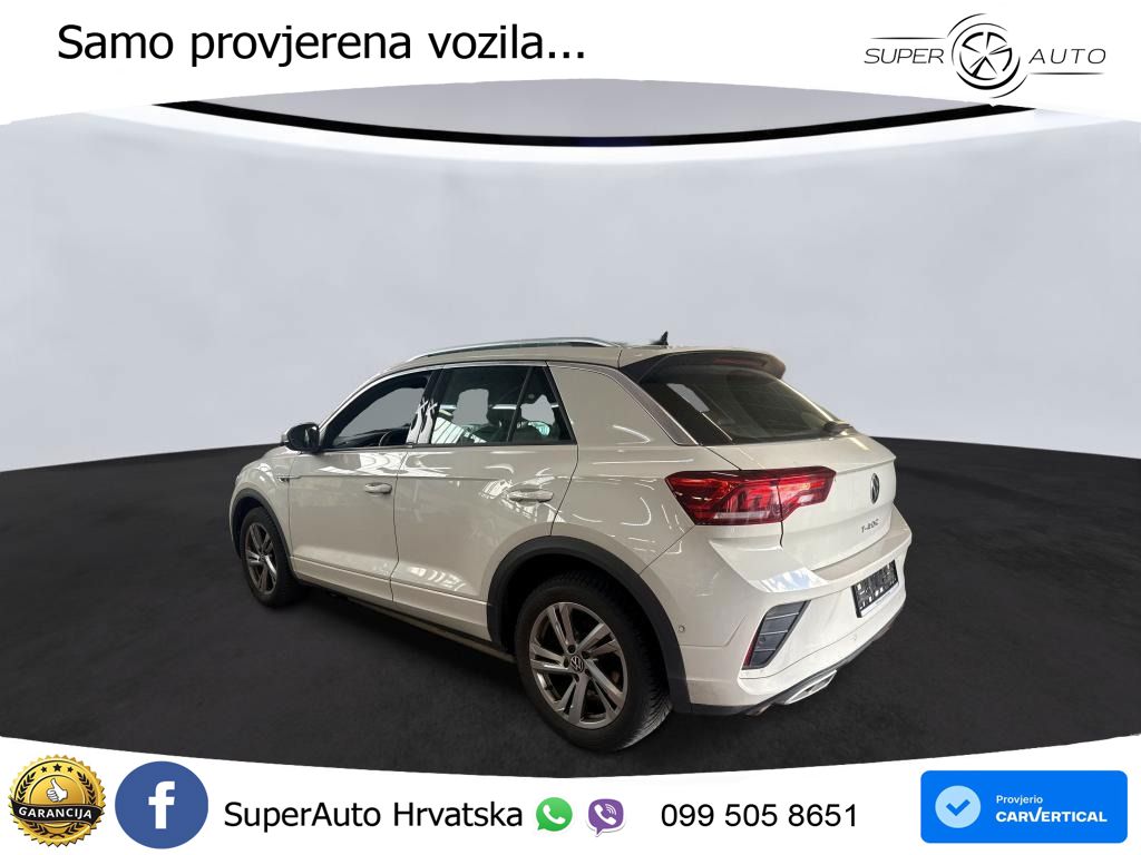 Volkswagen T-Roc I 1.5 TSI (150 KS) DSG LED+GR SJED+ACC