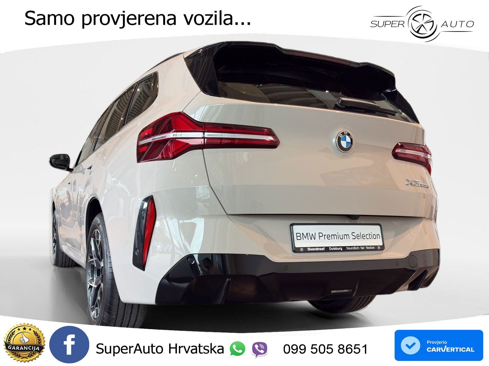 BMW X3 20d xDrive Steptronic