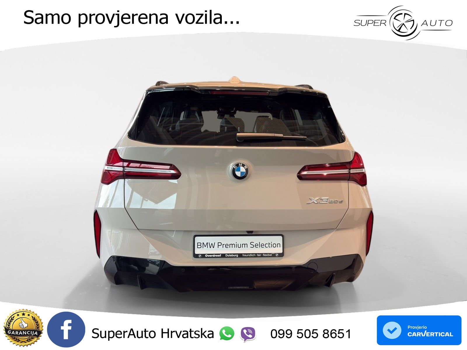 BMW X3 20d xDrive Steptronic