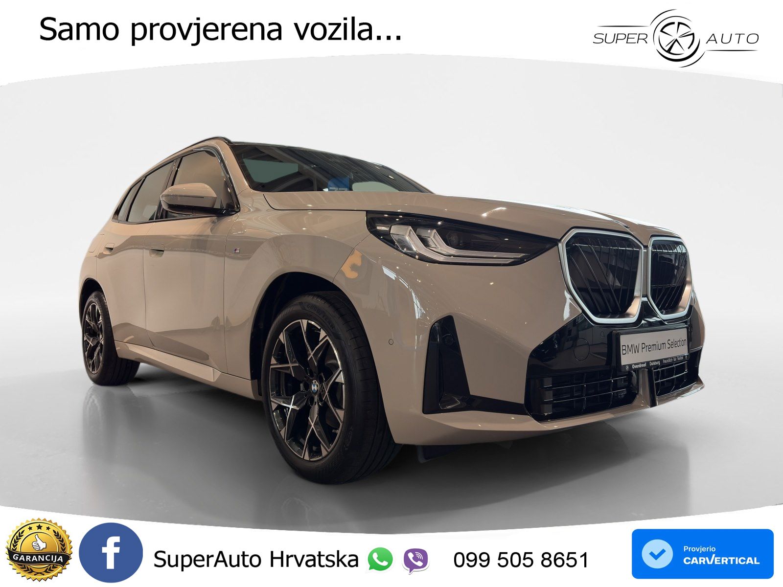 BMW X3 20d xDrive Steptronic