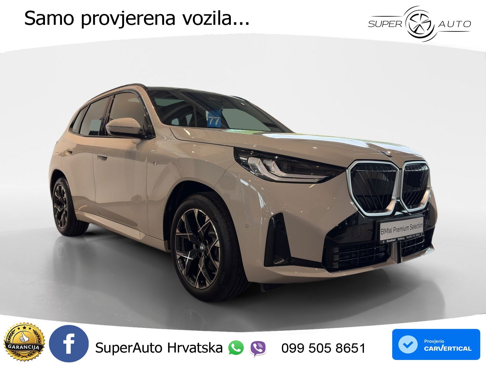 BMW X3 20d xDrive Steptronic