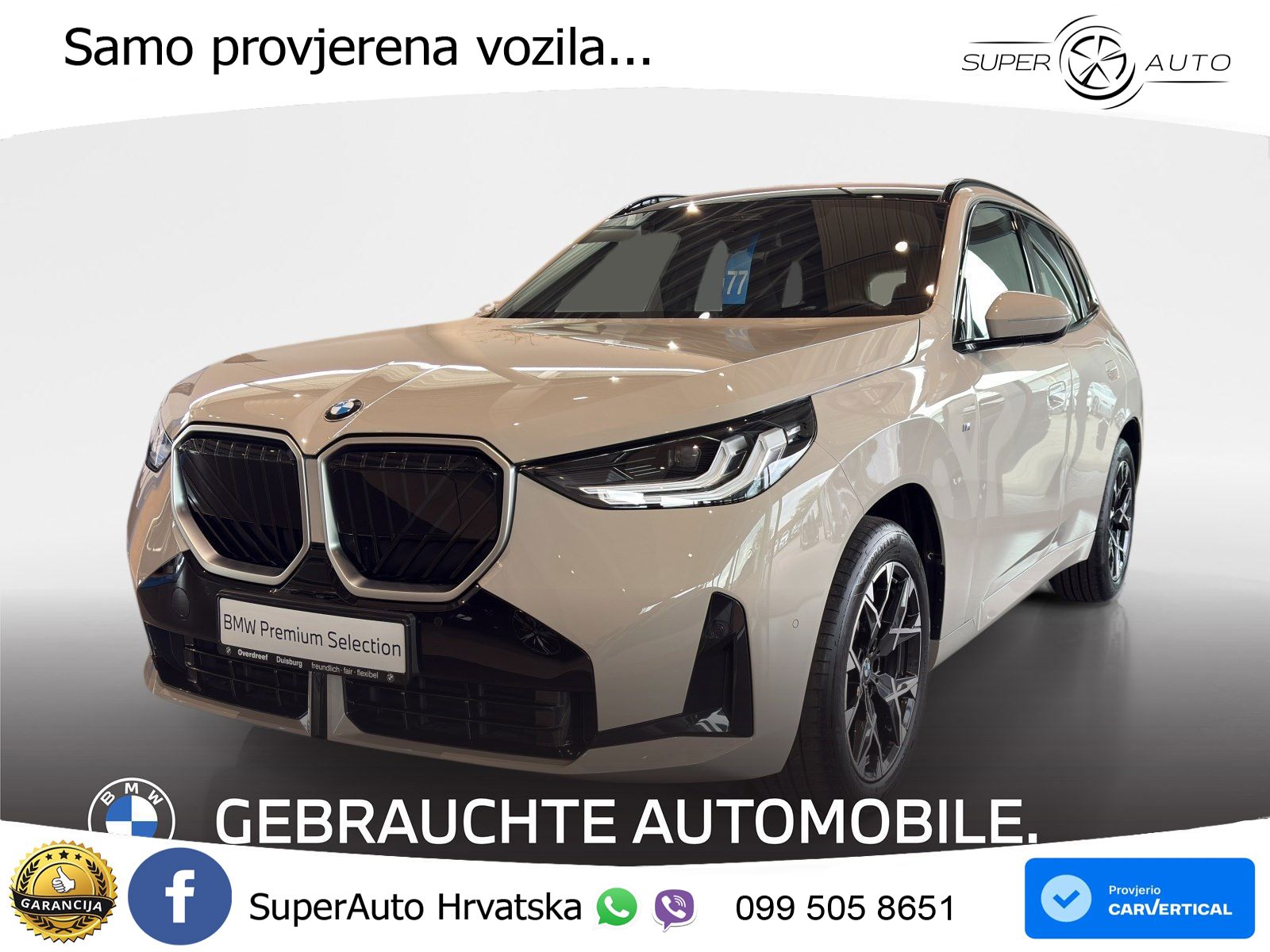 BMW X3 20d xDrive Steptronic