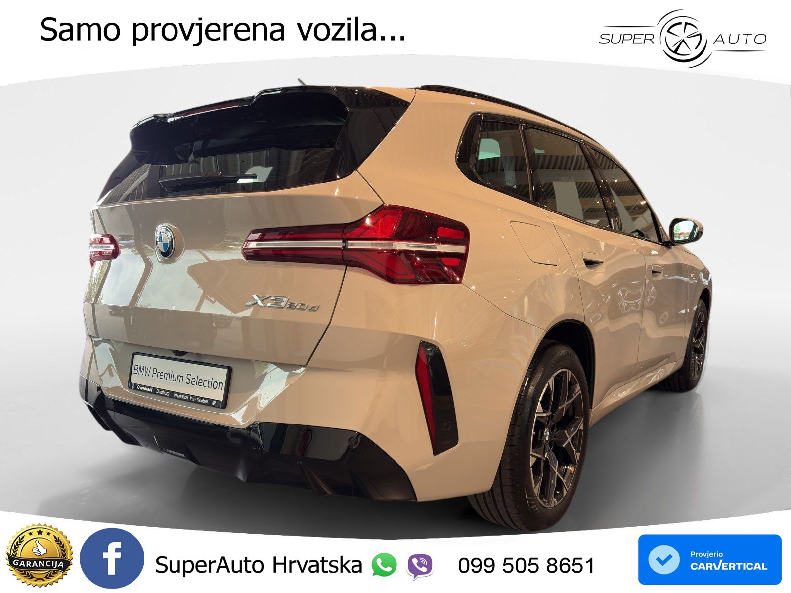 BMW X3 20d xDrive Steptronic