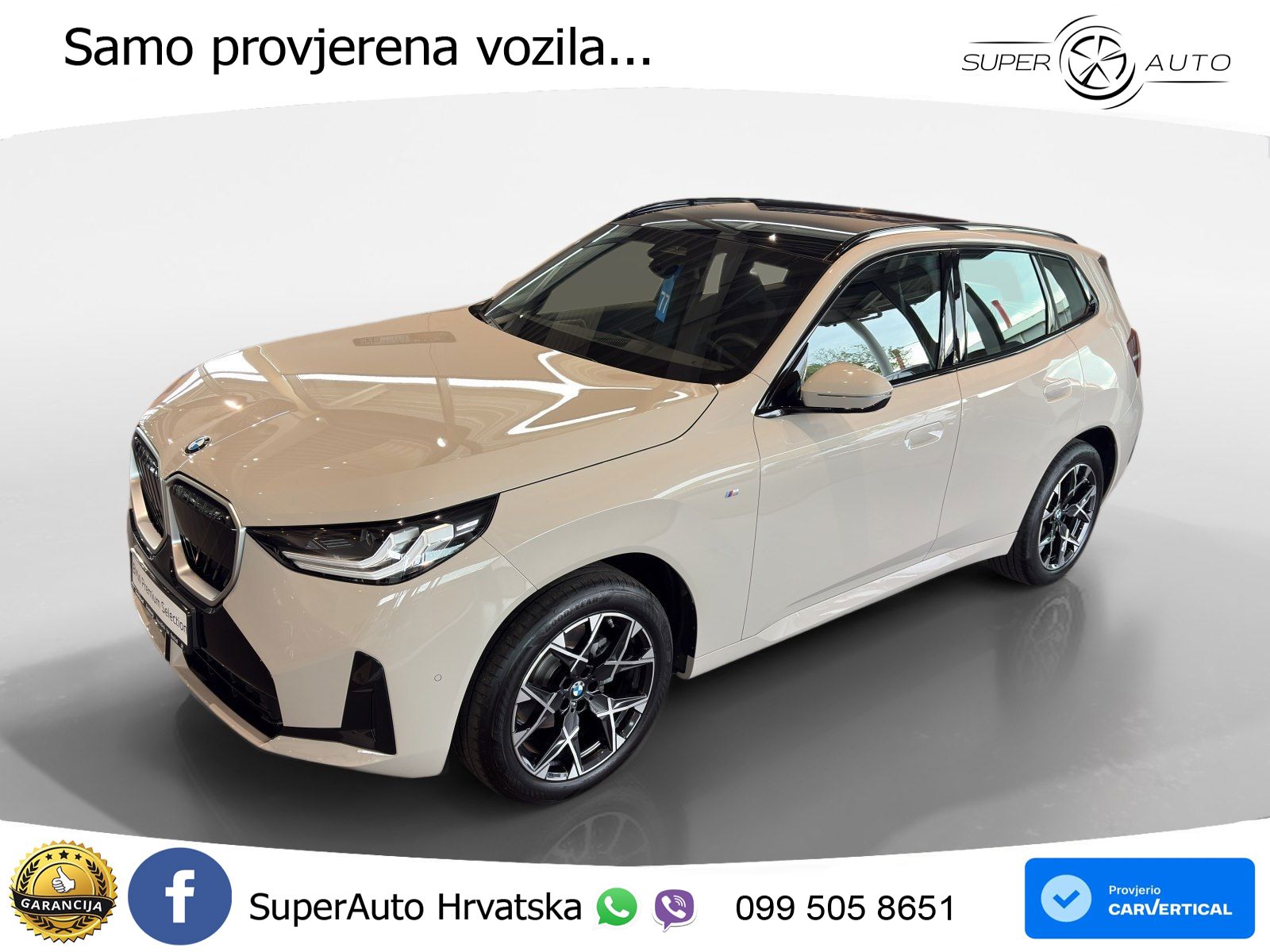 BMW X3 20d xDrive Steptronic