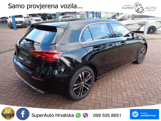 Mercedes-Benz A 180 7G-DCT