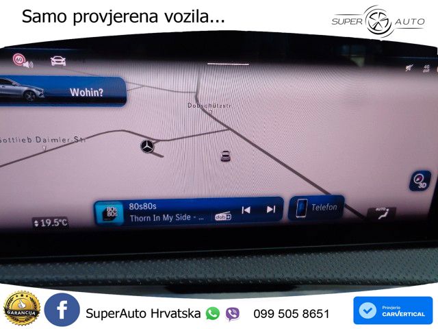 Mercedes-Benz A 180 7G-DCT