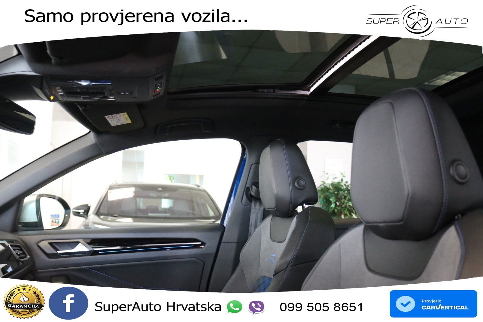 Volkswagen T-Roc R 2.0 TSI (300 KS) OPF 4M DSG LED+GR SJED+ACC