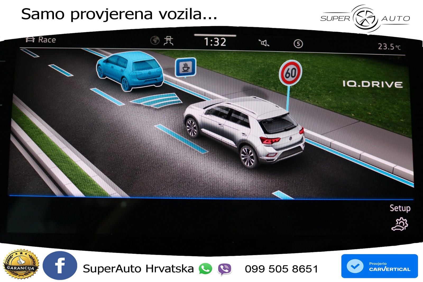 Volkswagen T-Roc R 2.0 TSI (300 KS) OPF 4M DSG LED+GR SJED+ACC