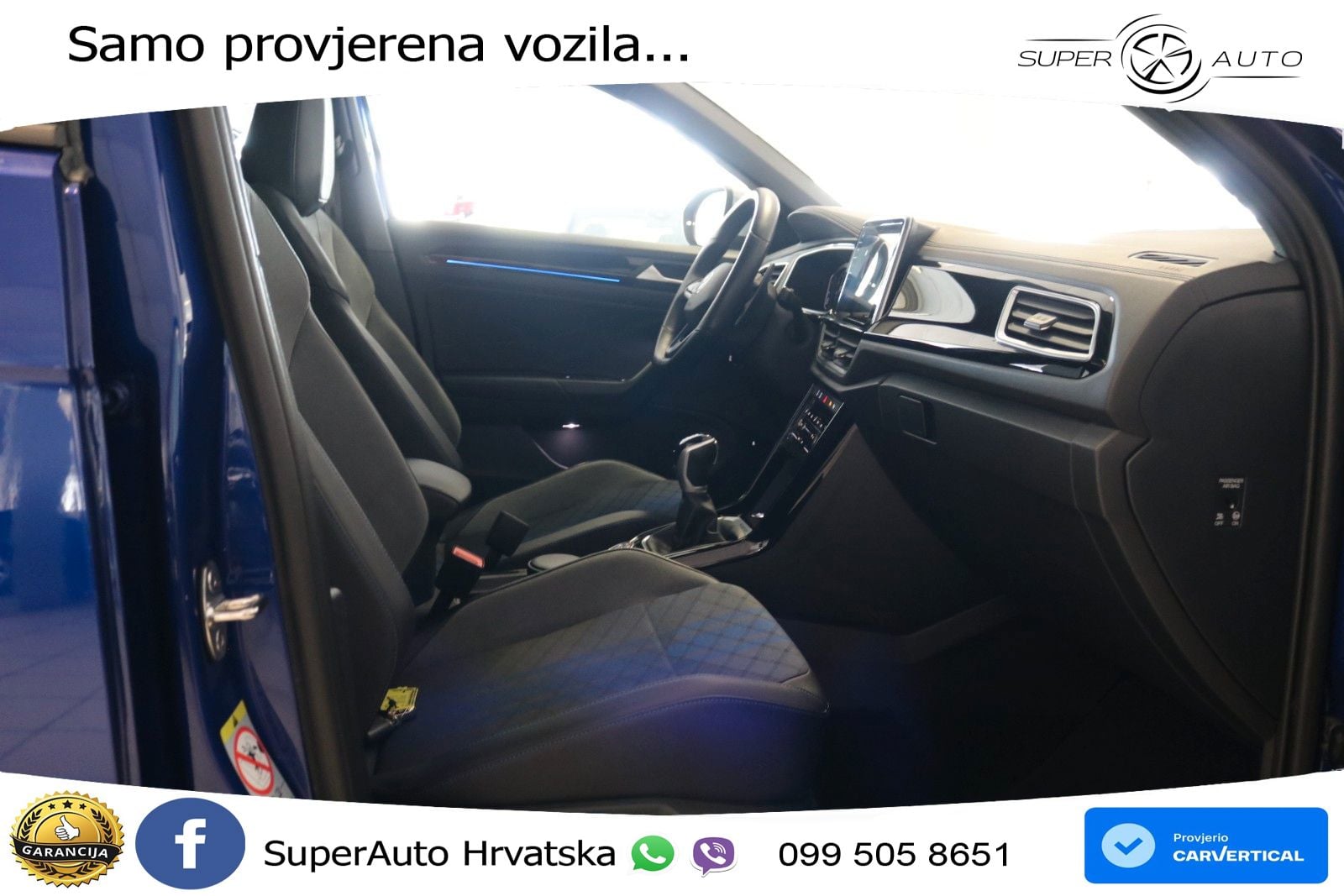 Volkswagen T-Roc R 2.0 TSI (300 KS) OPF 4M DSG LED+GR SJED+ACC