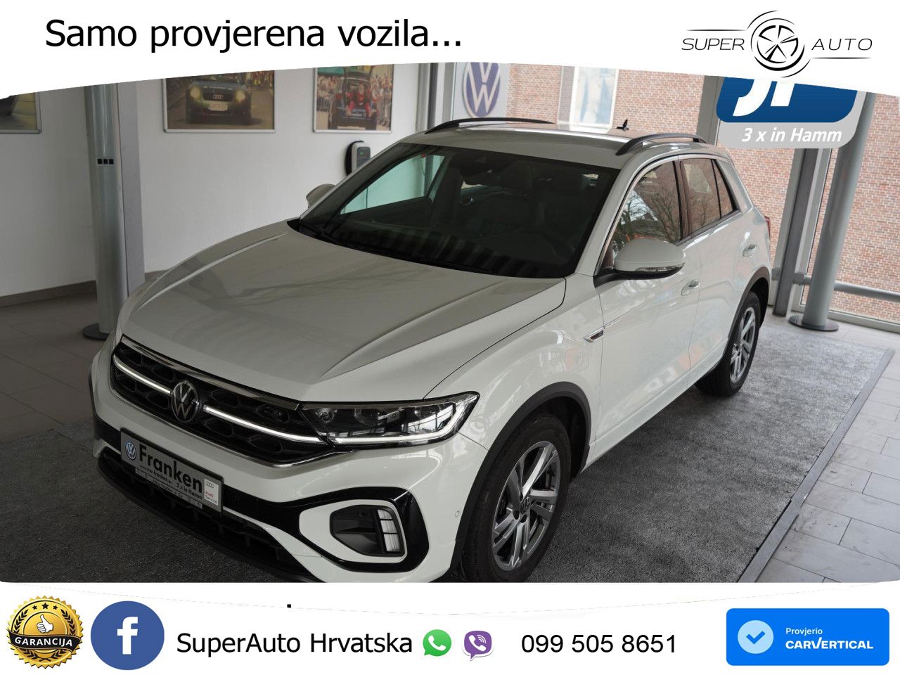 Volkswagen T-Roc I 2.0 TDI (150 KS) DSG LED+GR SJED+ACC
