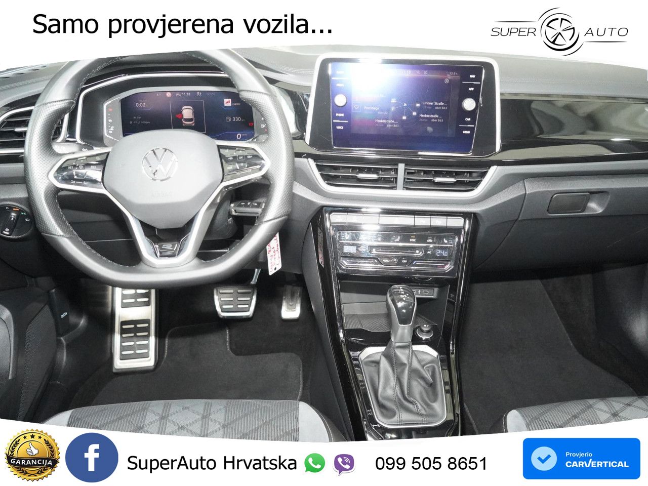 Volkswagen T-Roc I 2.0 TDI (150 KS) DSG LED+GR SJED+ACC