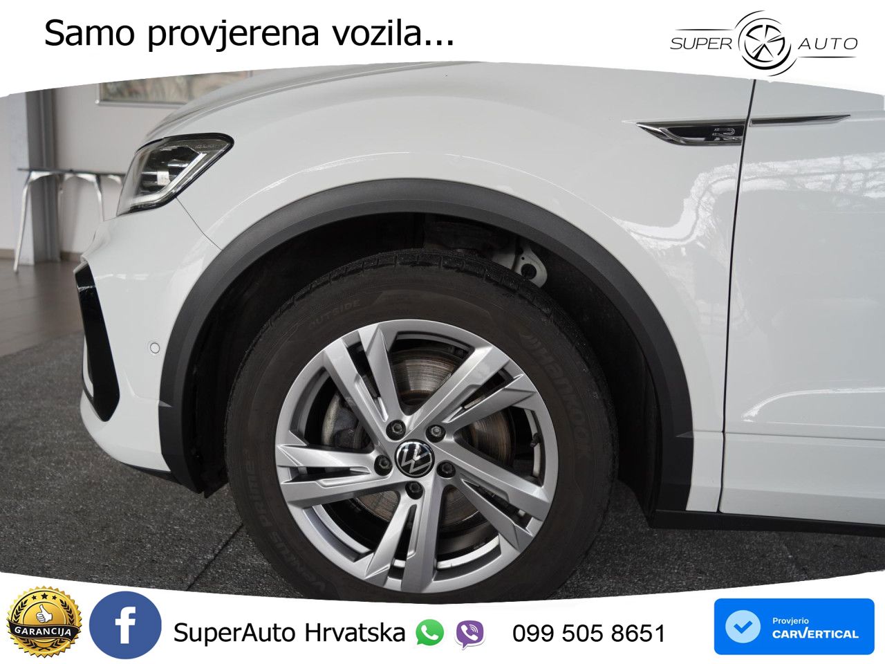 Volkswagen T-Roc I 2.0 TDI (150 KS) DSG LED+GR SJED+ACC