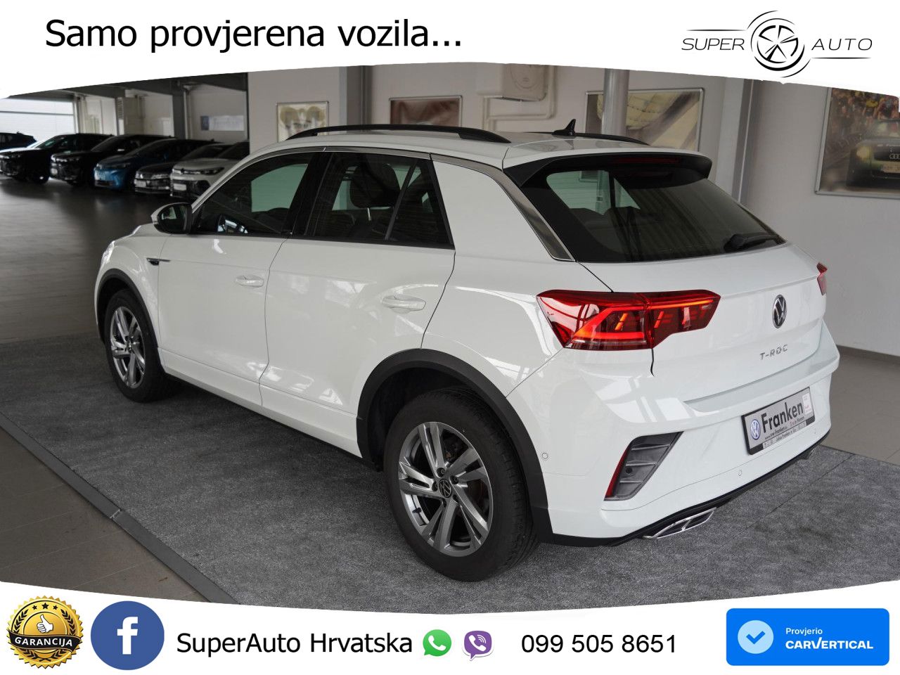 Volkswagen T-Roc I 2.0 TDI (150 KS) DSG LED+GR SJED+ACC