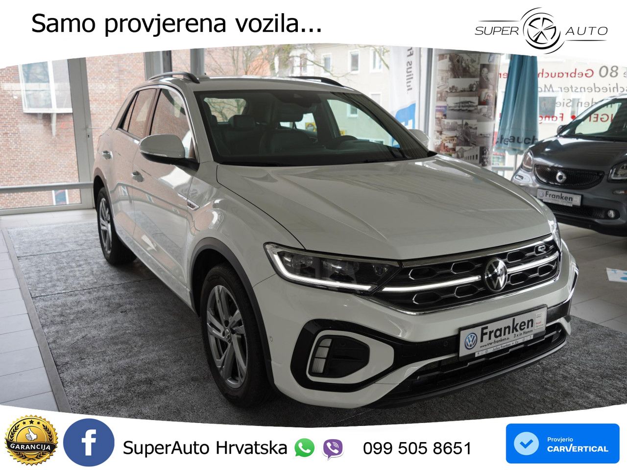 Volkswagen T-Roc I 2.0 TDI (150 KS) DSG LED+GR SJED+ACC