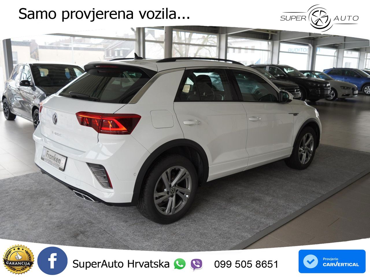 Volkswagen T-Roc I 2.0 TDI (150 KS) DSG LED+GR SJED+ACC
