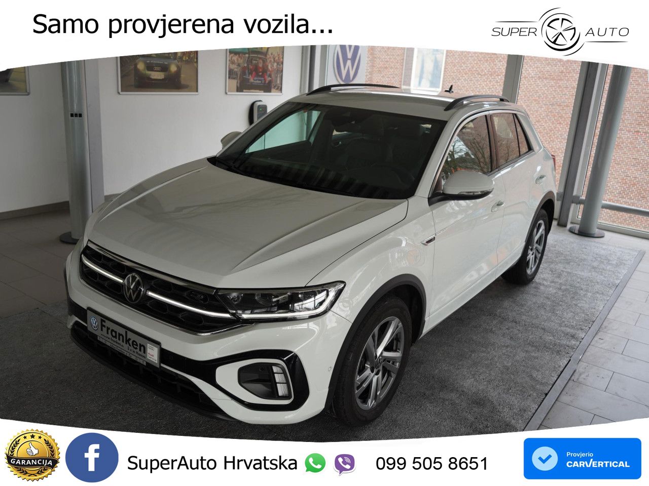 Volkswagen T-Roc I 2.0 TDI (150 KS) DSG LED+GR SJED+ACC