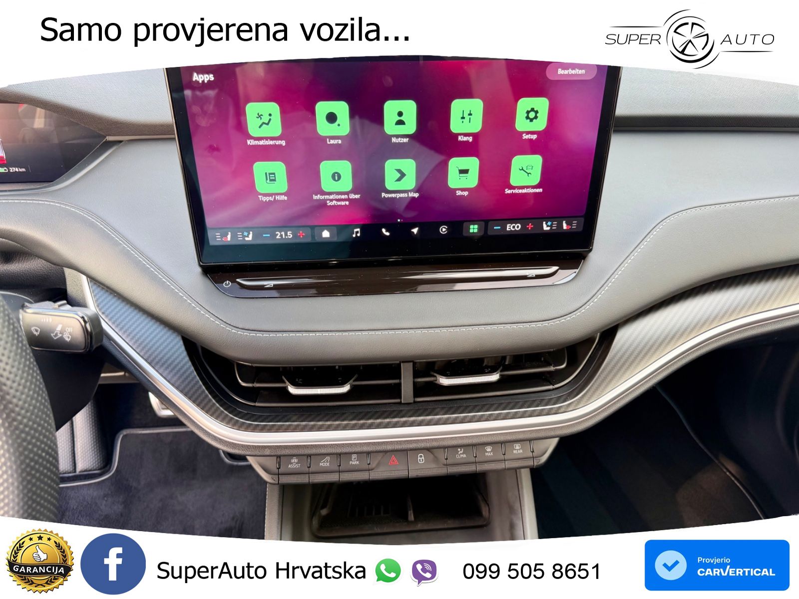 Škoda Enyaq iV RS 82 kWh (340 KS) AWD Suite LED+GR SJED+ACC