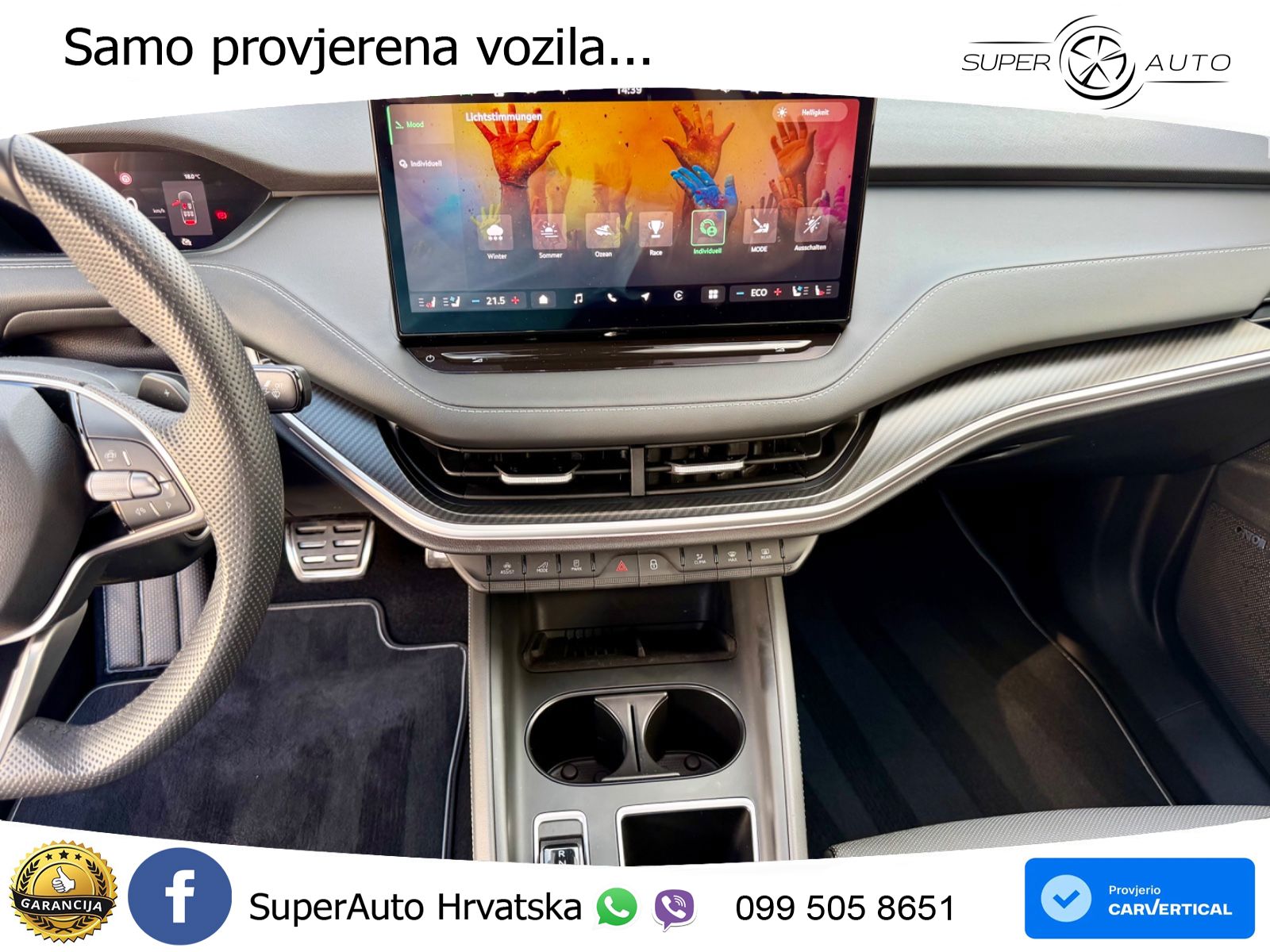 Škoda Enyaq iV RS 82 kWh (340 KS) AWD Suite LED+GR SJED+ACC
