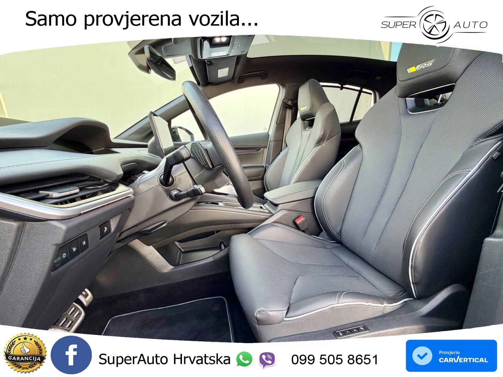 Škoda Enyaq iV RS 82 kWh (340 KS) AWD Suite LED+GR SJED+ACC