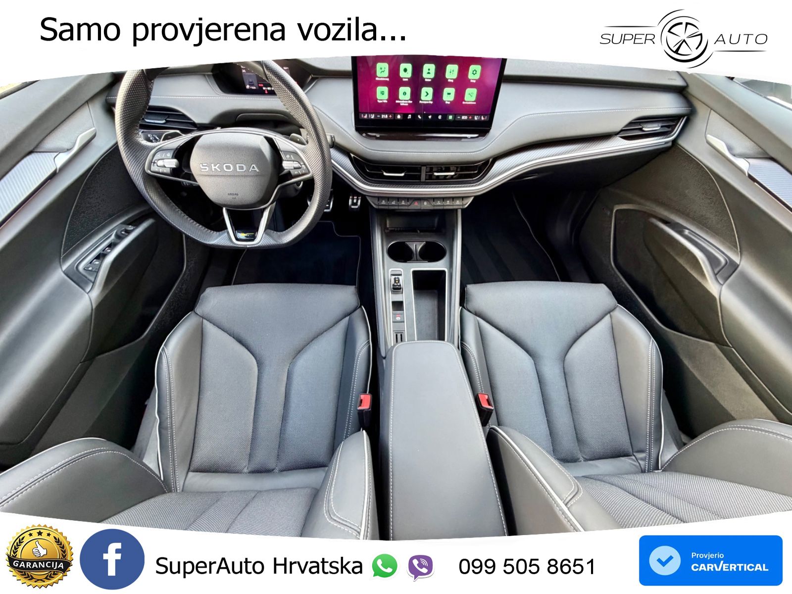 Škoda Enyaq iV RS 82 kWh (340 KS) AWD Suite LED+GR SJED+ACC