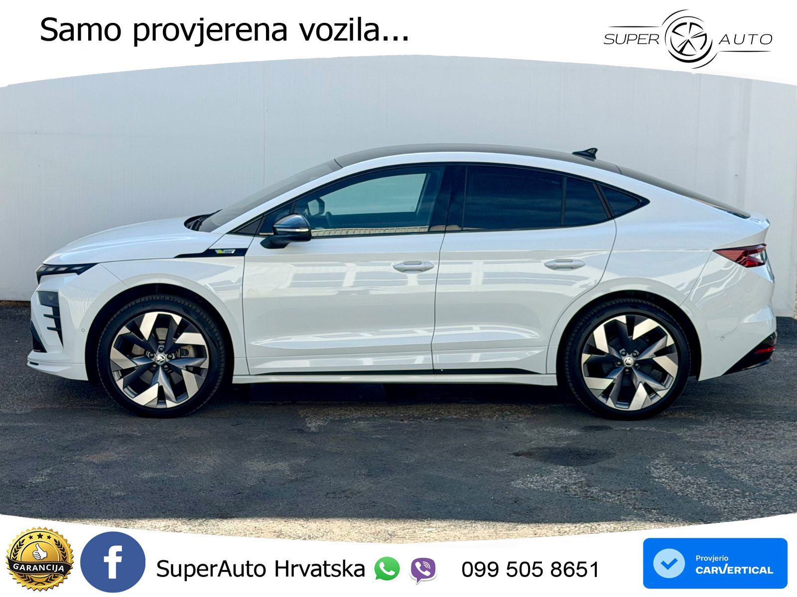 Škoda Enyaq iV RS 82 kWh (340 KS) AWD Suite LED+GR SJED+ACC