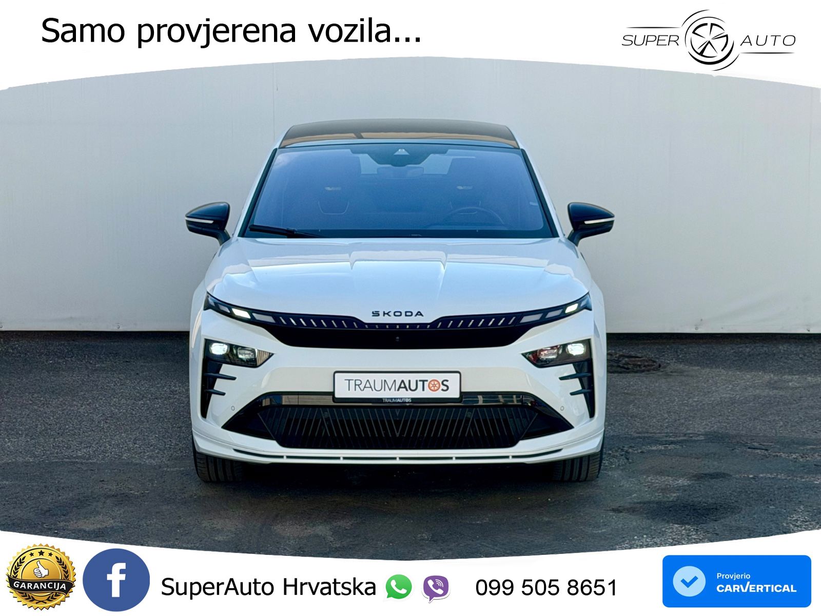 Škoda Enyaq iV RS 82 kWh (340 KS) AWD Suite LED+GR SJED+ACC